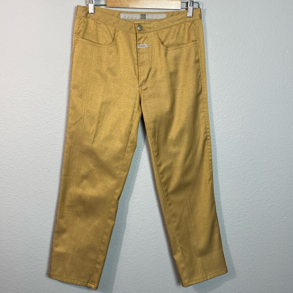 Vintage Women's‎ Marthe-Francois Girbaud Gold Jeans